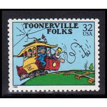 3000g 32c Toonerville Folks Fine MNH W5232