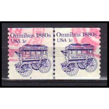Used 1897 1c Omnibus Very Fine CNP Left 3 PA0292
