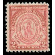 682 2c Massachusetts Just Clears MNH M07077