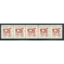 1903 9.3c Mail Wagon Average MNH Dry Gum PNC 1/5 A02420