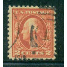 Used 425 2c George Washington Fine A09372