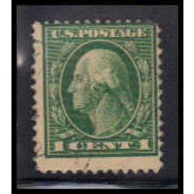 Used 405 1c George Washington Average K3010