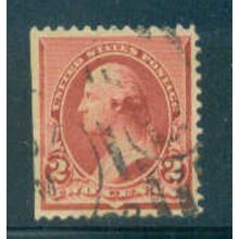 Used 220 2c George Washington Very Fine A13707