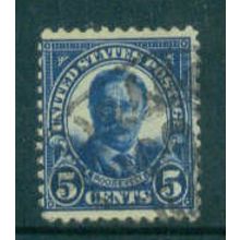 Used 557 5c Theodore Roosevelt Average A15570