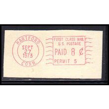 Used Revenue 8c Permit Hartford, CT. E0201