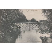 Neptune Fall Latimer Hertfordshire Antique Waterfall Postcard