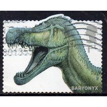GB 2013 Dinosaurs - Baryonyx 1st Used