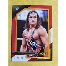 2022 NXT WWE Red Parallel 123/199 #126 Chad Gable
