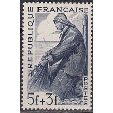 France 1949 Michel 835 Neuf ** Cote (2008) 1.20 € Marin pêcheur