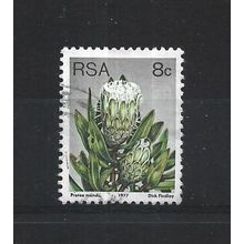 SouthAfrica.SG421 8c Protea Mundii.Fine Used.Sep25m