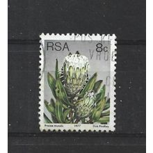 SouthAfrica.SG421 8c Protea Mundii.Fine Used.Sep25w