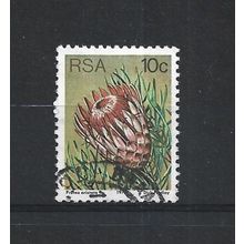 SouthAfrica.SG423 10c Protea Aristata.Fine Used.Sep25d
