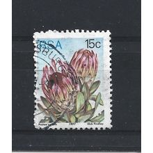 SouthAfrica.SG424 15c Protea Eximia.Fine Used.Sep25i
