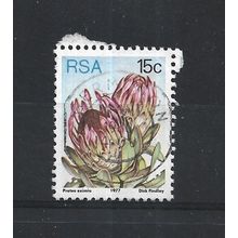 SouthAfrica.SG424 15c Protea Eximia.Fine Used.Sep25j