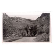 THE GORGE, CHEDDAR GORGE, SOMERSET unused vintage postcard =