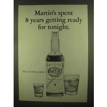 1965 Martin's Scotch Ad - Have You Had Any Lately?