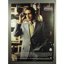 1971 Hart Schaffner & Marx Forstmann Concord Suit Ad