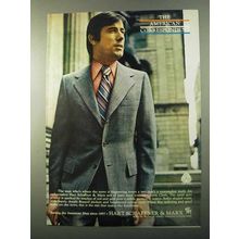 1971 Hart Schaffner & Marx Suit Ad - Correspondent