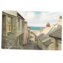 CHURCH HILL, PORT ISAAC, CORNWALL unused vintage postcard dated 1970 by Salmon =