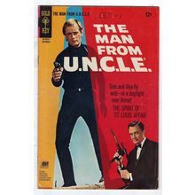 Man From U.N.C.L.E. (Vol 1) The # 009 VG+ RS003 ORIG US COMICS