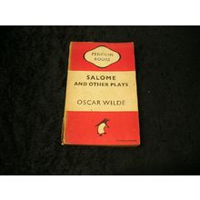 Salome and Other Plays by Oscar Wilde