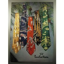 1950 Countess Mara Ties Advertisement