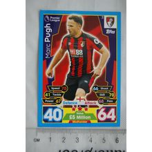 2017/18 Match Attax 14 Marc Pugh, AFC Bournemouth