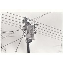 z248 Nuseirat Palestinian Refugee Camp Palestine Vandalism Photo Postcard