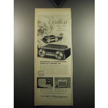 1957 Westinghouse Radios Ad - 621P6, 617P7, 557P4