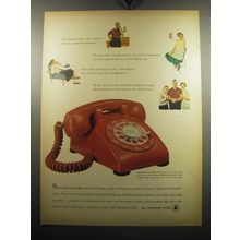 1957 Bell Telephone Ad - Why shouldn't I have a workshop telephone
