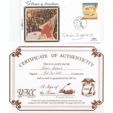 Simon Shepherd Peak Practice Peace & Freedom Hand Signed First Day Cover COA