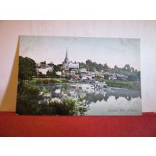 ROSS-ON-WYE, Herefordshire used antique postcard by Hartmann =