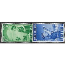 1958 SG 764/765 - MNH (**)