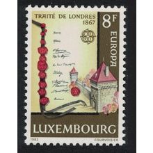 Luxembourg Treaty of London [1867] 1982 MNH SG#1086 MI#1052