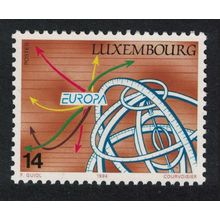Luxembourg Arrows and Terrestrial Globe discoveries 1994 MNH SG#1373 MI#1340