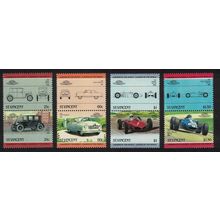 St. Vincent Automobiles 8v 4th series 1985 MNH SG#884-891