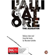 The Alligator DVD | L'Alligatore | Italian with English Subtitles | Region 4