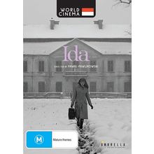 Ida DVD | Polish with English Subtitles | Region 4