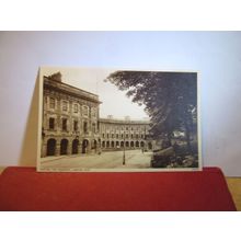 THE CRESCENT, BUXTON, DERBYSHIRE unused vintage postcard by Photochrom c.1950 =