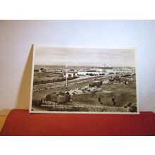PROMENADE SWIMMING POOL, ST. ANNES-ON-SEA, LANCASHIRE used postcard RP 1956 pm =