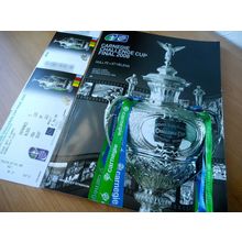 Rugby League Challenge Cup Final 2008 ST HELENS v HULL FC with tickets WEMBLEY