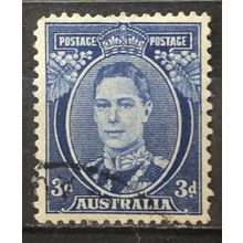 AUSTRALIA 1938 SG 0186 USED Perf 15 #1