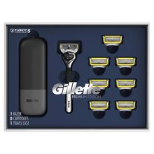 Gillette Proglide Shield Premium Edition Razors for Men, 1 Gillette Razor, 8 Pro