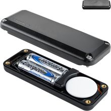 Airtag 10-Year Extended Battery Case - Uses AA Batteries - 14X More Capacity tha