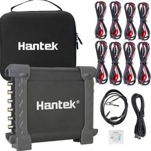 Hantek 1008C+ 8CH Automotive Diagnostic PC Oscilloscope 2.4Msa/S USB 2.0 Bandwid
