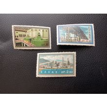 ICOLLECTZONE Greece 732-734 VF NH