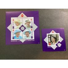ICOLLECTZONE Nevis 1712-13 Royalty XF NH (B800)