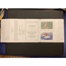 ICOLLECTZONE US RW53 1987 Wisconsin License with Stamp (A100)