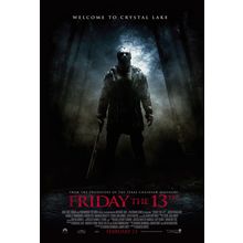 Friday the 13th (2009)_2 Movie Film Poster Canvas iconic design