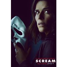 The Scream 2022 7 Poster Canvas Movie Film Print A0 A1 A2 A3 A4 A5 A6 Art Wall D